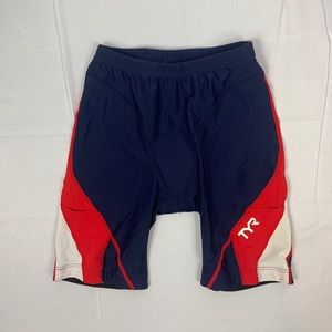 NWT TYR Tri Competitor Shorts Padded Triathlon